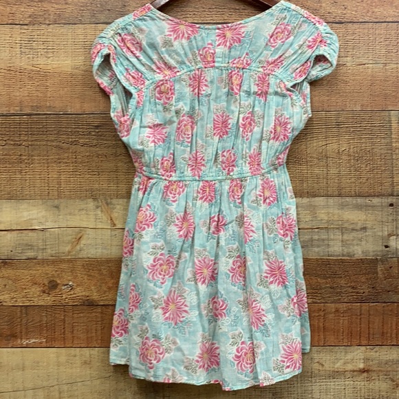 Free People Floral Top - Picture 4 of 5